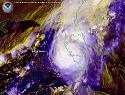 Hurricane Charlie in the Gulf of Mexico
