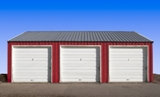 Garage Doors for Stand Alone Buildings